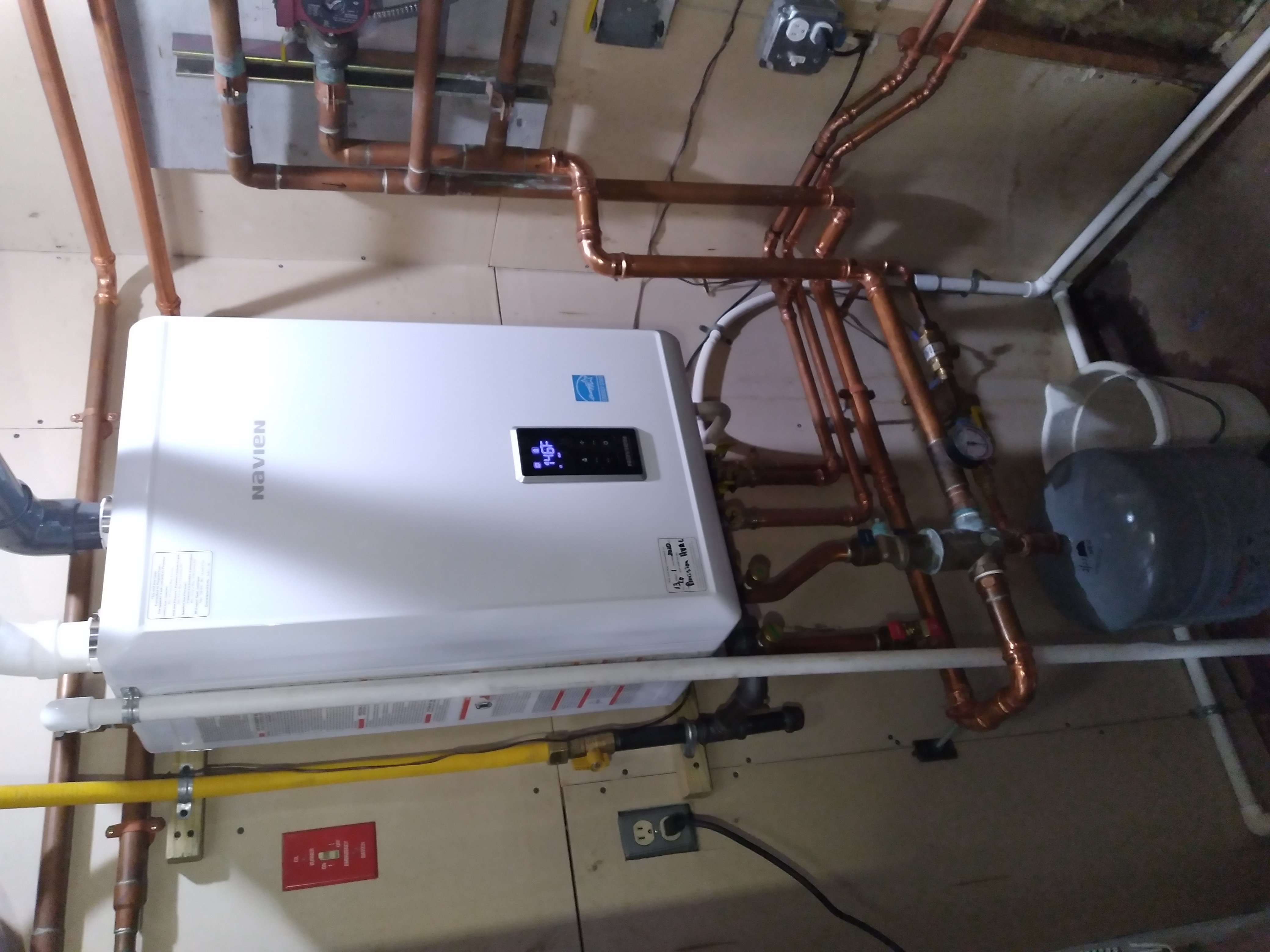 Navien boiler repair in New Paltz