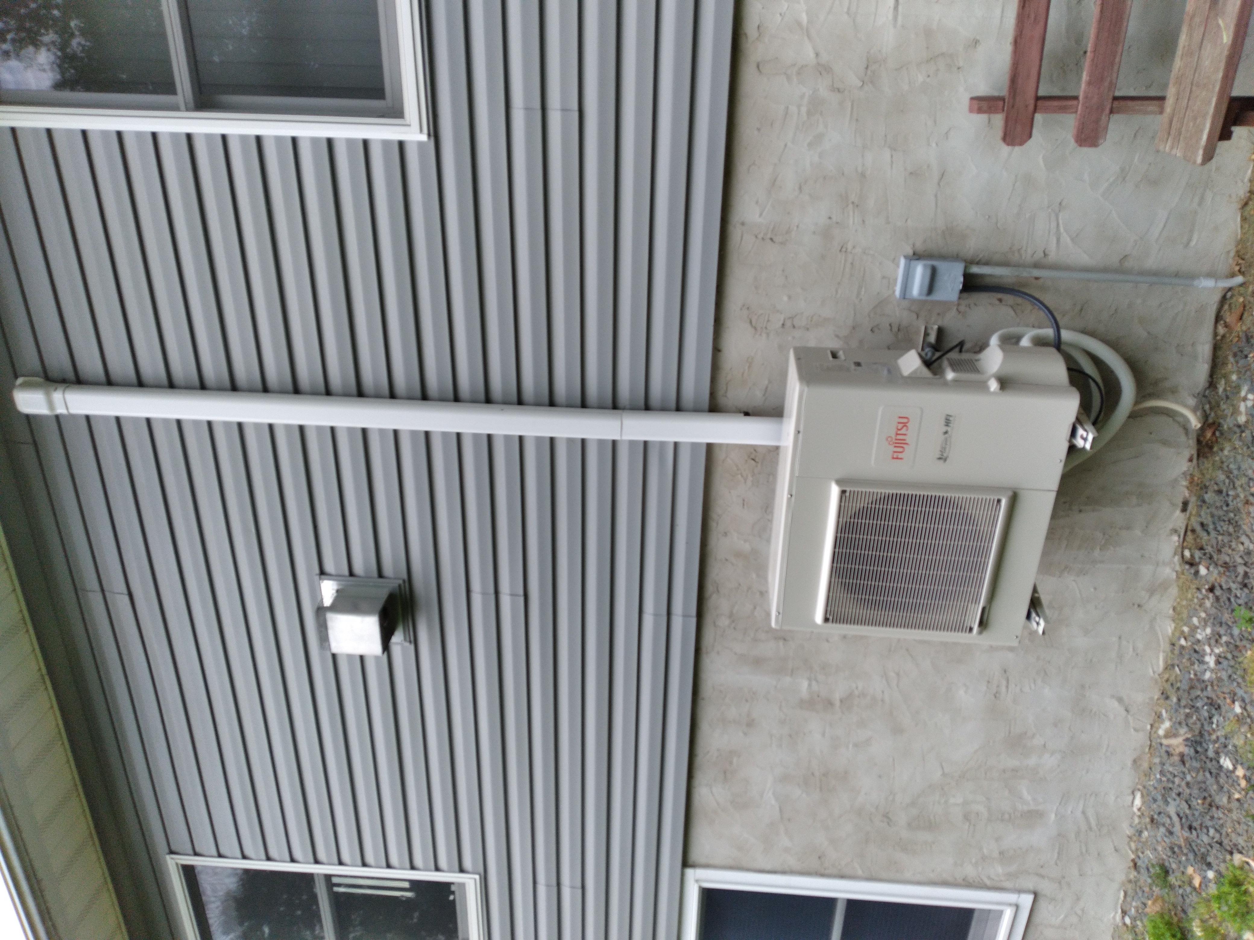 Quality mini-split installation completed in Saugerties NY